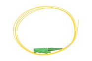 Extralink E2000/APC | Pigtail | PVC, Single mode, G657A1, 1,5m, EXTRALINK