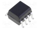 Optocoupler; SMD; Ch: 1; OUT: transistor; Uinsul: 3kV; Uce: 70V; SO8 VISHAY