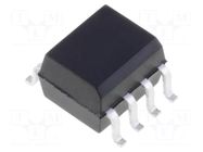 Optocoupler; SMD; Ch: 1; OUT: logic; 6kV; 10Mbps; SO8; VO06xxT VISHAY