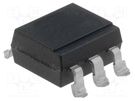 Optocoupler; SMD; Ch: 1; OUT: transistor; Uinsul: 5.3kV; Uce: 70V ISOCOM