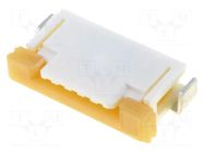 Connector: FFC/FPC; horizontal; PIN: 5; top contacts,ZIF; SMT; 50V MOLEX