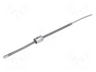 Sensor: temperature; Pt100; 100Ω; cl.A; 0÷400°C; Leads: leads x3 GUENTHER