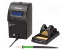 Soldering station; Station power: 40W; ESD; Display: LCD; Ch: 2 THERMALTRONICS