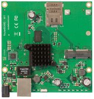 MikroTik RBM11G | Router | 1x RJ45 1000Mb/s, 1x miniPCI-e, 1x SIM, MIKROTIK