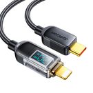 Kabel do USB-C Lightning 20W 1.2m Joyroom S-CL020A4 (czarny), Joyroom