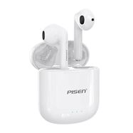 Wireless Bluetooth Earphones TWS  Pisen LS03JL (white), Pisen