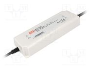 Power supply: switching; LED; 151.2W; 36÷72VDC; 2100mA; 180÷305VAC MEAN WELL