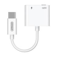 Digital Audio Adapter to USB-C / HIFI+PD Joyroom SH-C1 (white), Joyroom