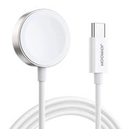 Cable to USB-C / iPhone / Apple SmartWatch Joyroom S-IW004 (white), Joyroom