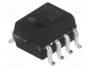 Optocoupler; SMD; Ch: 1; OUT: CMOS; 3.75kV; 12.5Mbps; Gull wing 8 BROADCOM (AVAGO)
