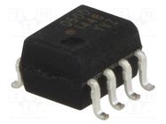 Optocoupler; SMD; Ch: 1; OUT: transistor; 3.75kV; CTR@If: 7-50%@16mA BROADCOM (AVAGO)