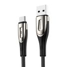 USB Cable 3A Type-C 1.2m Joyroom S-M411 (black), Joyroom