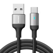 Cable to USB-A / Type-C / 3A / 3m Joyroom S-UC027A10 (black), Joyroom