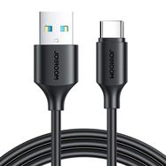 Cable to USB-A / Type-C / 3A / 1m Joyroom S-UC027A9 (black), Joyroom