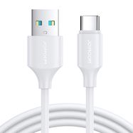 Cable to USB-A / Type-C / 3A / 1m Joyroom S-UC027A9 (white), Joyroom