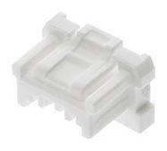 CONNECTOR HOUSING, RCPT, 4POS, 1.5MM