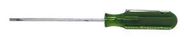 SLOTTED SCREWDRIVER, 2.38MM X 133MM