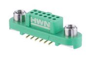 CONNECTOR, RCPT, 12POS, 2ROW, 1.25MM