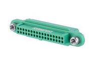 CONN HOUSING, RCPT, 34POS, 2ROW, 1.25MM