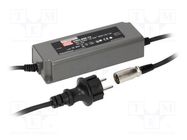 Power supply: switched-mode; LED; 90W; 20VDC; 4.5A; 90÷264VAC; IP67 MEAN WELL