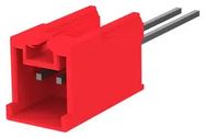 CONNECTOR, HEADER, 2POS, 1ROW, 2.5MM