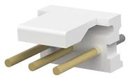 CONNECTOR, HEADER, 3POS, 1ROW, 3.96MM