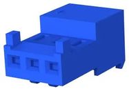 CONNECTOR, RCPT, 3POS, 1ROW, 2.54MM