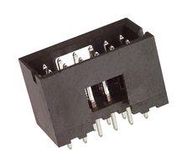 CONNECTOR, HEADER, 10POS, 2ROW, 2.54MM