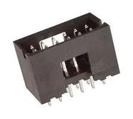 CONNECTOR, HEADER, 26POS, 2ROW, 2.54MM