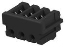 CONNECTOR, RCPT, 3POS, 1ROW, 2MM