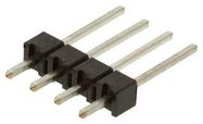 CONNECTOR, 3POS, HEADER, 2.54MM, 1ROW