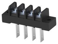 TERMINAL BLOCK, BARRIER, 4WAYS, 12AWG