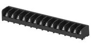 TERMINAL BLOCK, BARRIER, 14WAYS, 12AWG