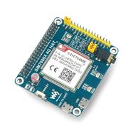 LTE GPS HAT - LTE / GPRS / GPS SIM7600E-H - for Raspberry 4B/3B+/3B/2B/Zero - Waveshare 14952