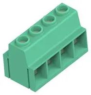 PWR TB DBL PIN 5P, 15.00 PCB