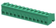 TERMINAL BLOCK, PLUGGABLE, 12WAYS, 12AWG