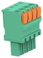 STR PLUG SPRING TYPE LH 14P, 3.50MM