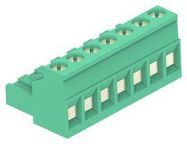 TERMINAL BLOCK, PLUGGABLE, 7WAYS, 12AWG