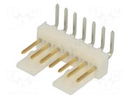 Connector: wire-board; socket; male; PIN: 7; KK 254; angled 90°; THT MOLEX