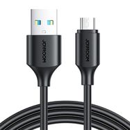 Cable to Micro USB-A / 2.4A / 0.25m Joyroom S-UM018A9 (black), Joyroom