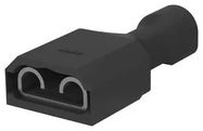 FEMALE QUICK DISCONNECT, 6.35MM, 18AWG