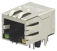 RJ45 CONNECTOR, JACK, 8P8C, 1PORT, CAT6