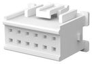 RECEPTACLE HOUSING, 12POS, 2ROW, 2.5MM