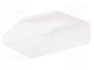 Cover; 29mm; push-in; MAXI; MAXI LITTELFUSE