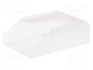 Cover; 29mm; push-in; MAXI; MAXI LITTELFUSE