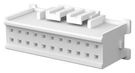 RECEPTACLE HOUSING, 22POS, 2ROW, 2.5MM