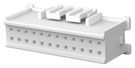 RECEPTACLE HOUSING, 24POS, 2ROW, 2.5MM