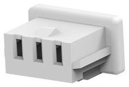 RECEPTACLE HOUSING, 3POS, 1ROW, 1.25MM