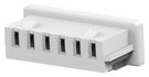 RECEPTACLE HOUSING, 6POS, 1ROW, 1.25MM