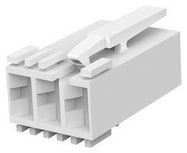 RECEPTACLE HOUSING, 3POS, 1ROW, 5MM